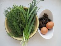 鸡蛋茴香盒子