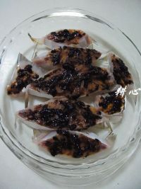 豉汁蒸鱼块