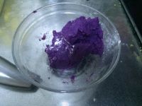 紫薯老婆饼