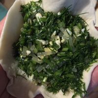 茴香蒸包