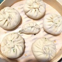 茴香蒸包