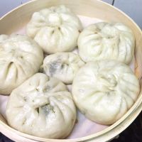 茴香蒸包
