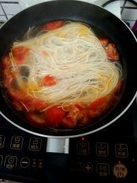 西红柿鸡蛋面