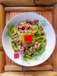 苦瓜炒肉