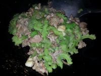 苦瓜炒肉