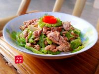 苦瓜炒肉