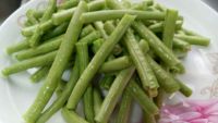 豉汁炒豆角