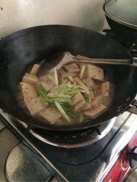 家常炖豆腐