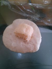 椰蓉花式面包
