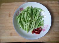 肉末四季豆