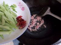 肉末四季豆