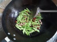 肉末四季豆