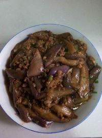 肉沫茄子