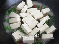 水萝卜缨炖豆腐
