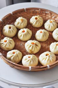 羊肉胡萝卜包子