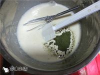 草莓抹茶千层蛋糕