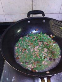 豆角炒肉