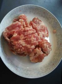 蒸肉饼