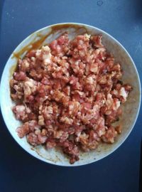 蒸肉饼
