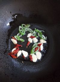 清炒蚕豆