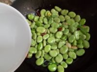 清炒蚕豆