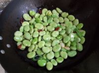 清炒蚕豆