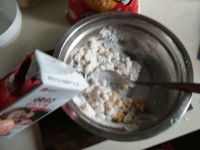 牛奶鸡蛋玉米饼