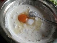 牛奶鸡蛋玉米饼
