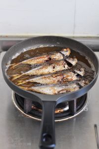 私房豆豉酥鱼
