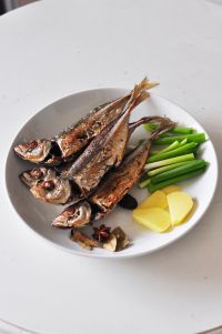 私房豆豉酥鱼