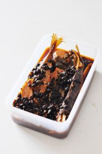 私房豆豉酥鱼