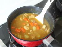 土豆咖哩鸡