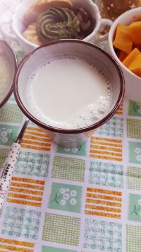 杏仁豆浆