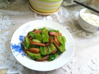 青椒炒腊肉