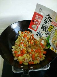 三丁焖饭