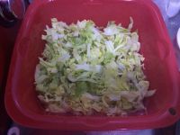 凉拌高丽菜