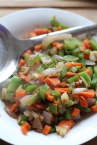 海螺鲜香小豆腐。
