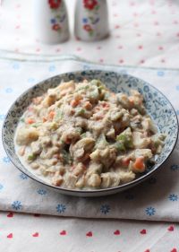 海螺鲜香小豆腐。