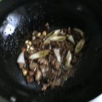 豆芽炒粉丝