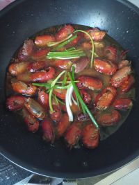 红烧小龙虾