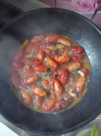 红烧小龙虾