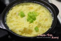 韩国 鸡蛋糕汤 계란찜