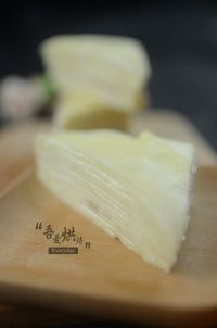 原味千层可丽饼