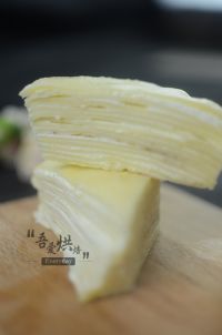 原味千层可丽饼