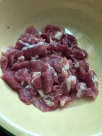 蒜蓉糖醋肉