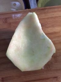 糖醋西瓜皮拌海蜇