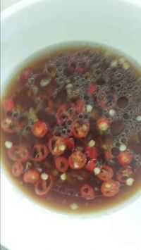 酸辣沾汁