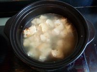豆腐西葫芦海蟹煲