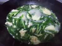 韭菜鸡蛋汤