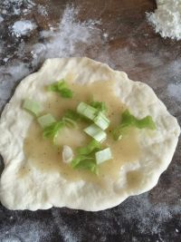 香酥葱油饼